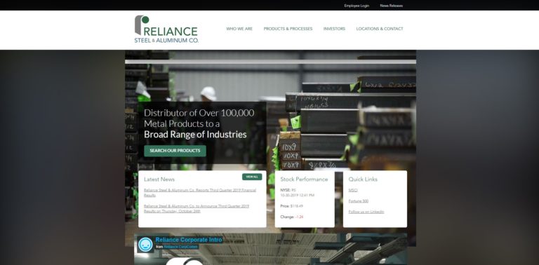 Reliance Steel & Aluminum Co.