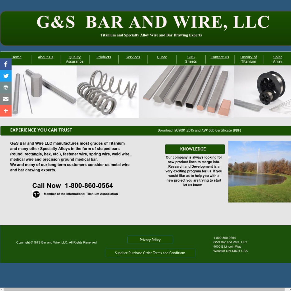 Titanium Manufacturers Titanium Suppliers