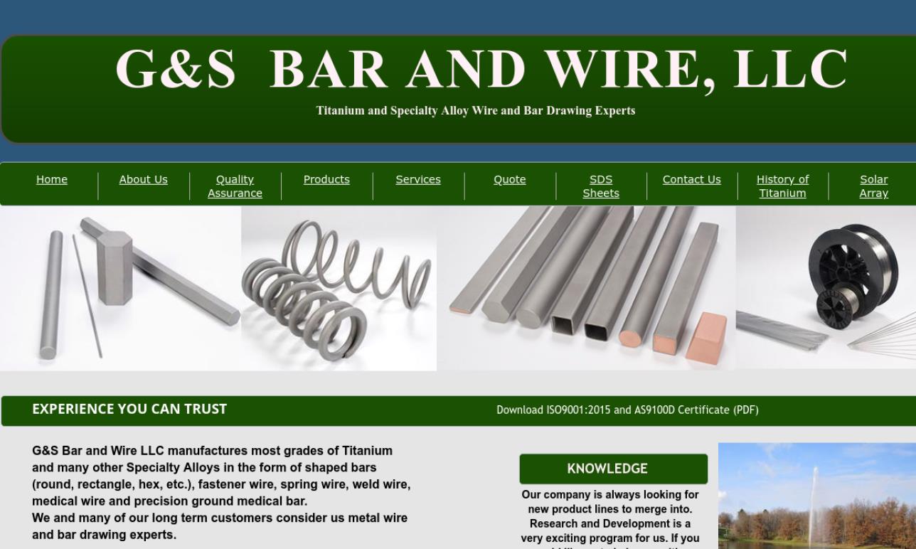 G & S Bar And Wire, LLC