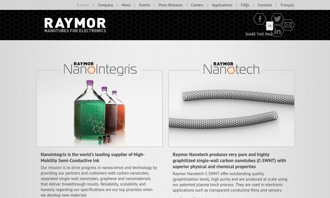 Raymor Industries Inc.