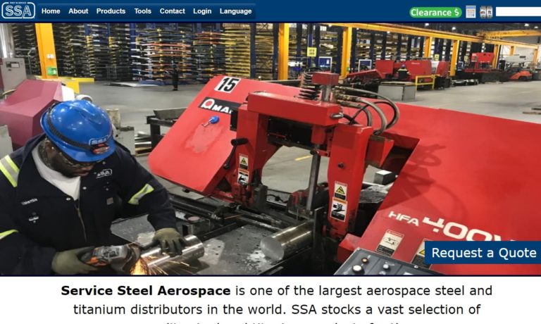 Service Steel Aerospace Corp.