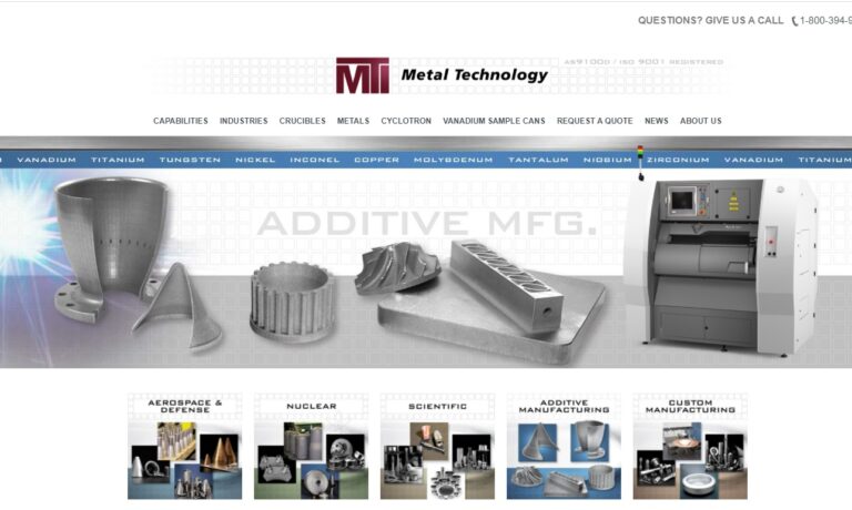 Metal Technology, Inc.