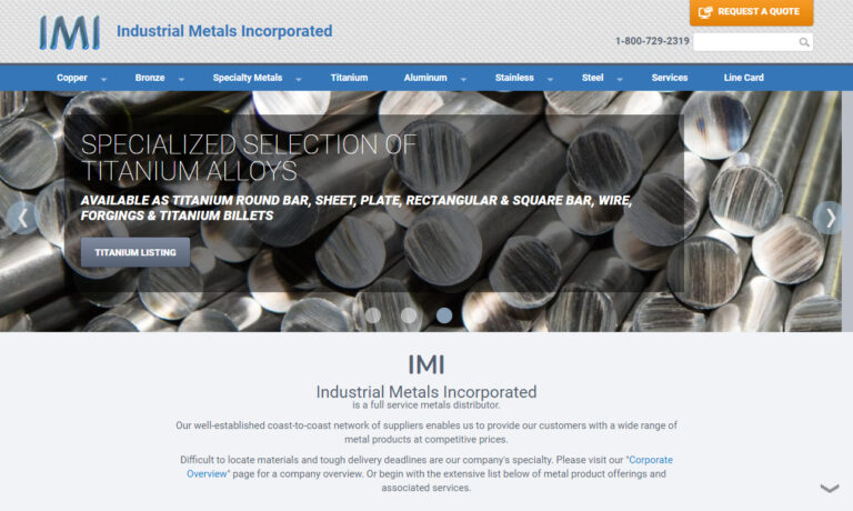 Industrial Metals Incorporated