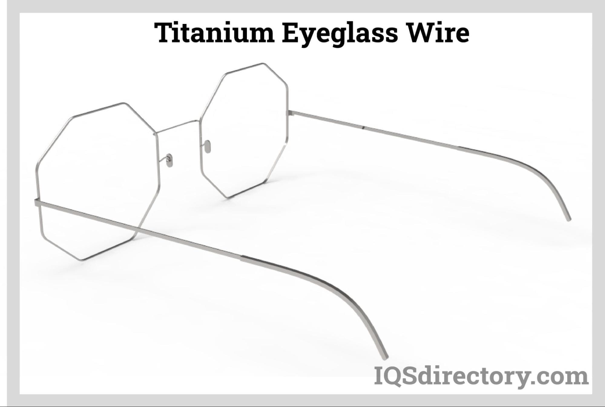 Titanium Eyeglass Wire