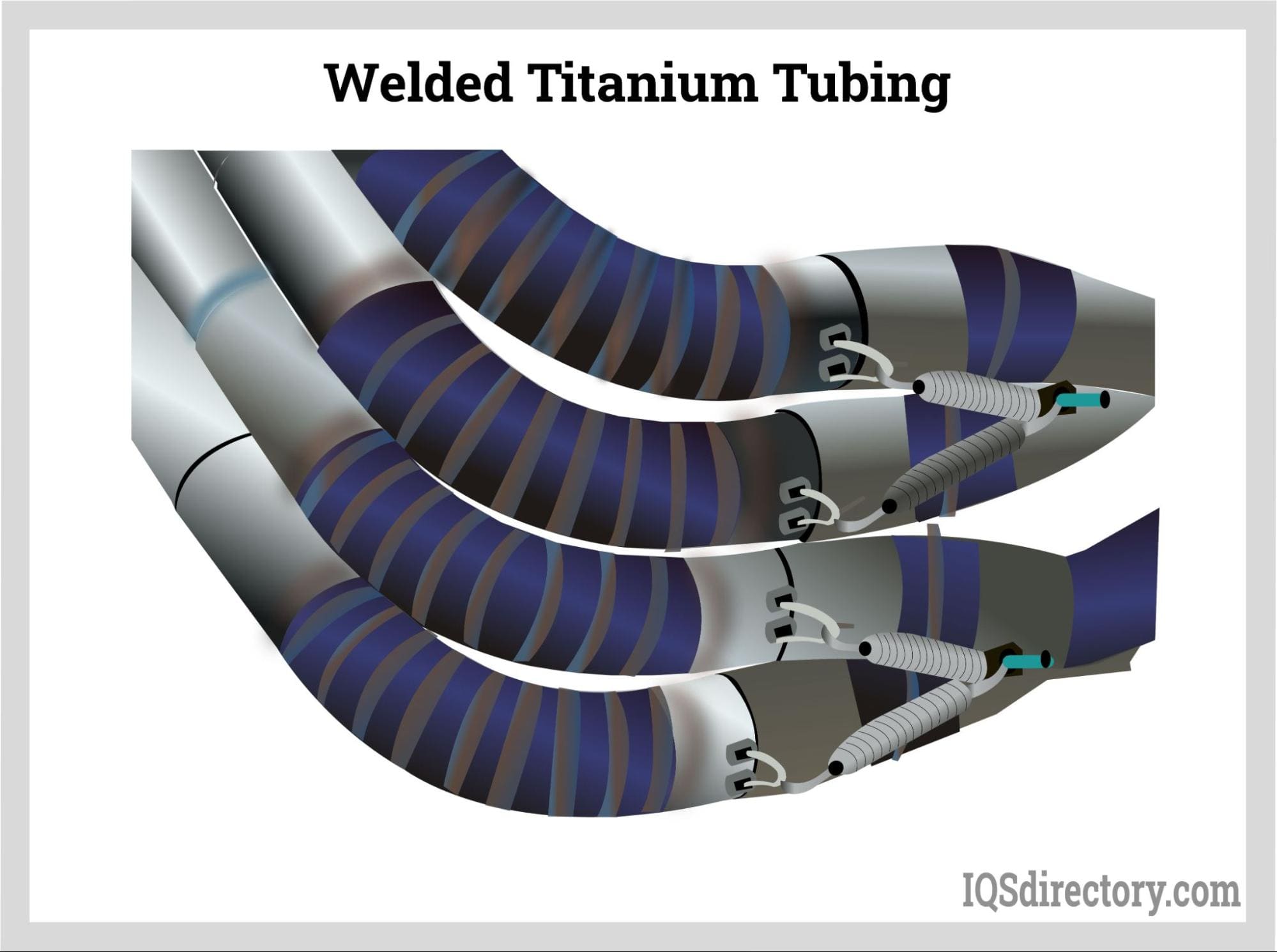 Welded Titanium Tubing