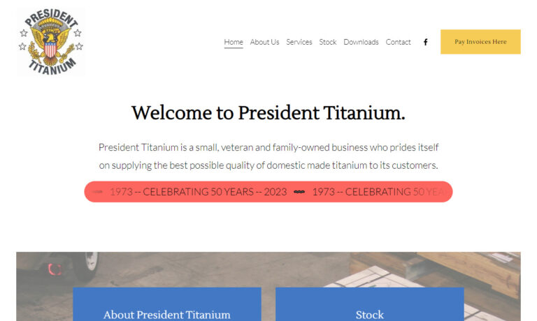 President Titanium
