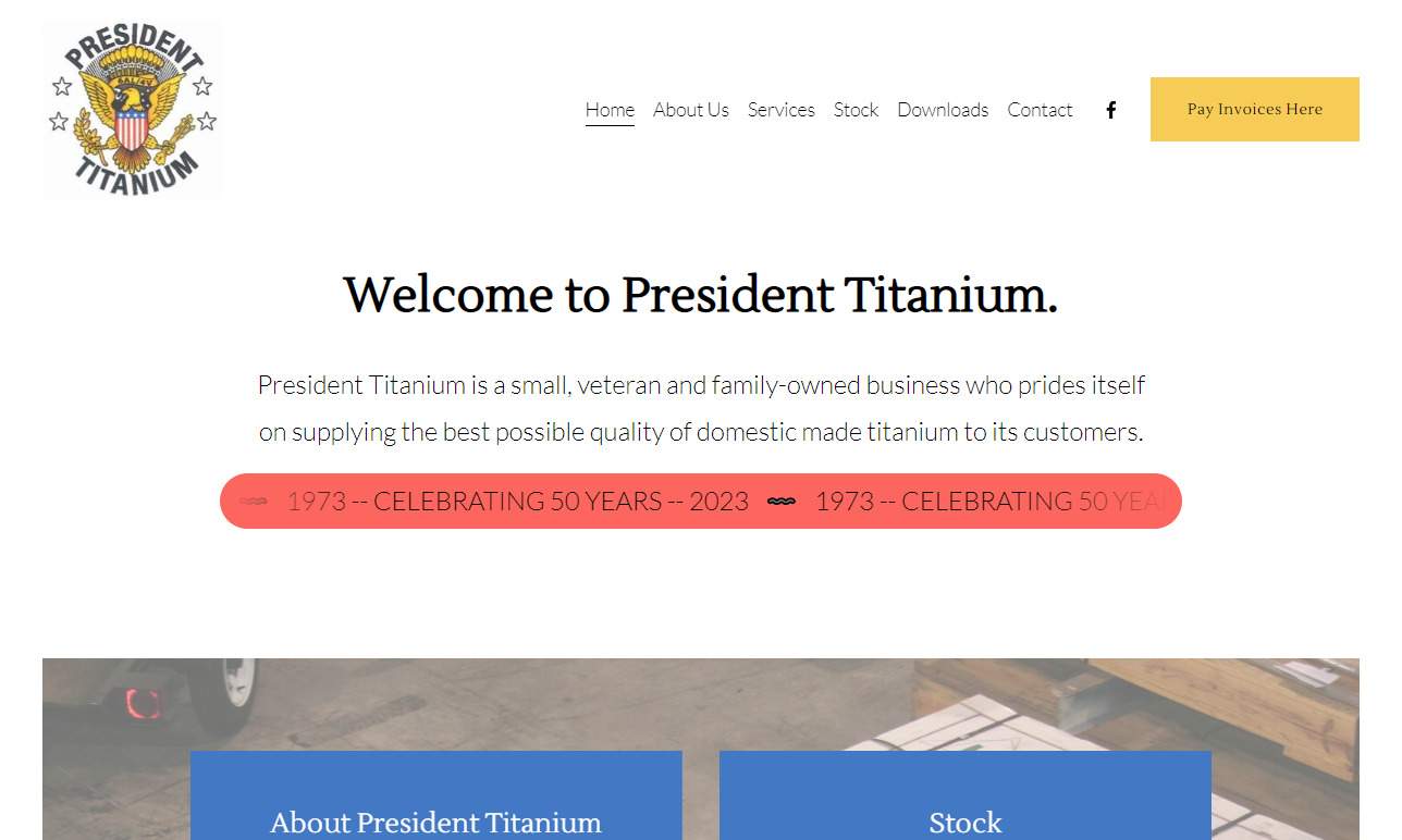 President Titanium