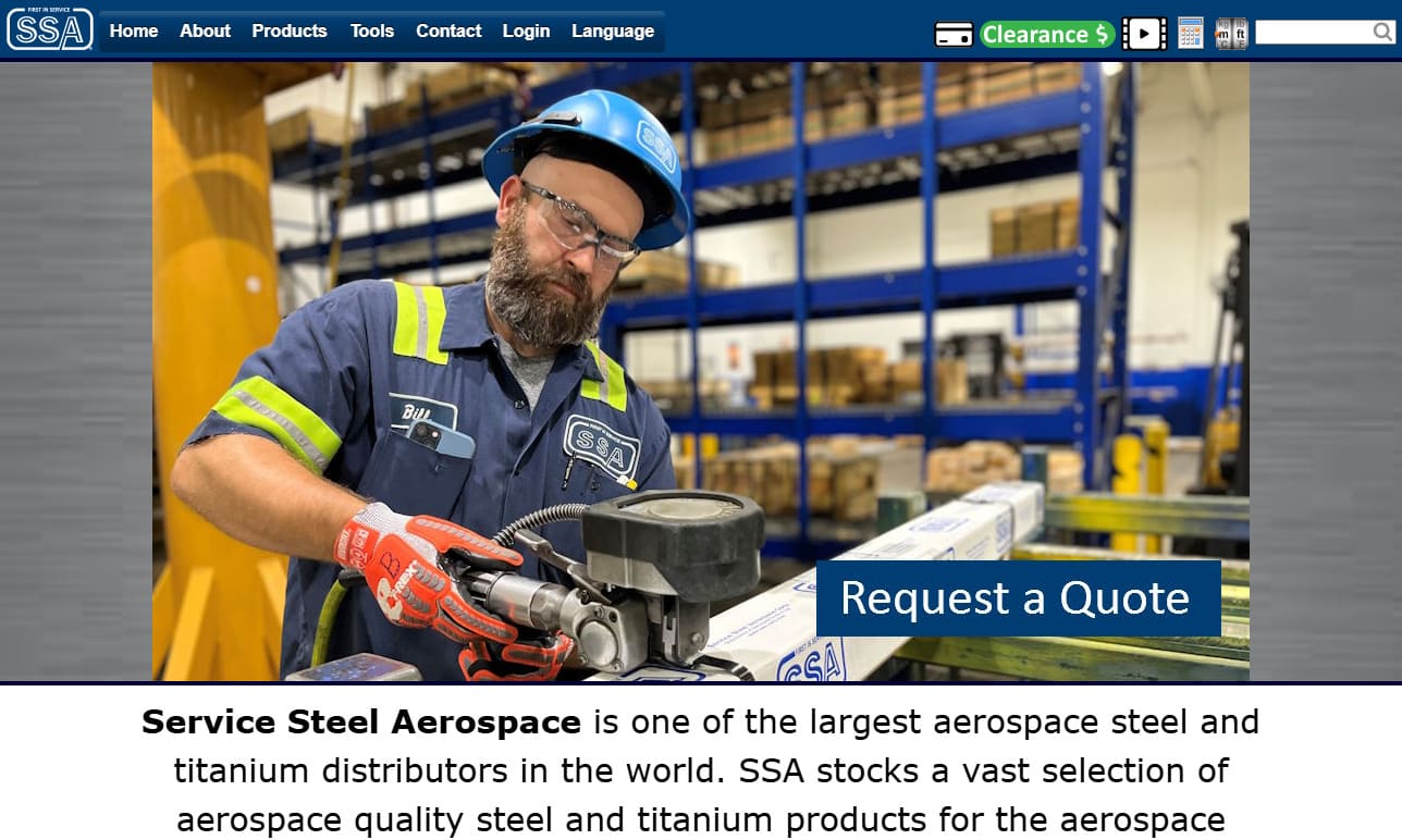 Service Steel Aerospace Corp. Service Steel Aerospace Corp.