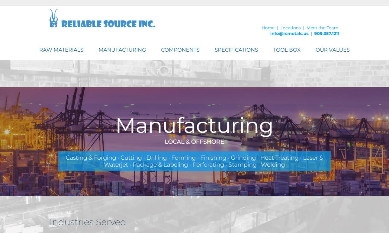 Reliable Source Inc. Reliable Source Inc.