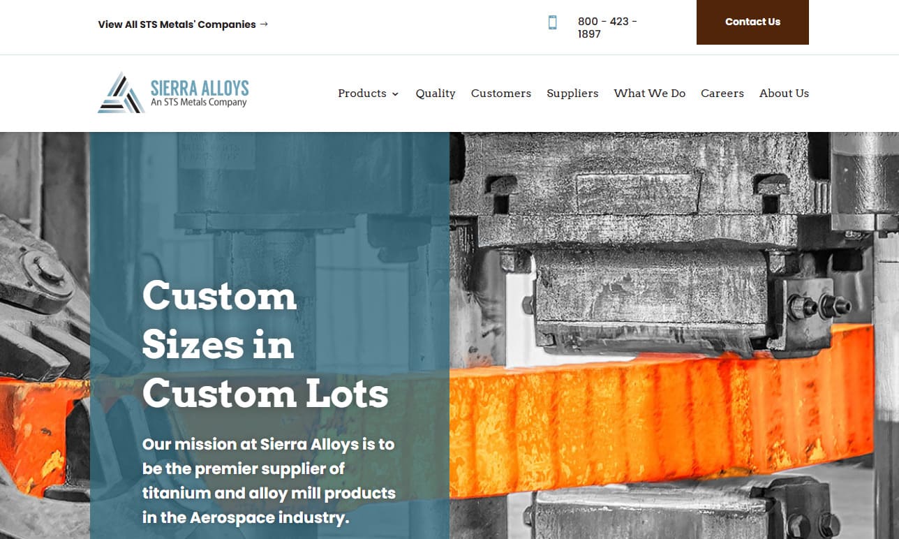 Sierra Alloys Sierra Alloys