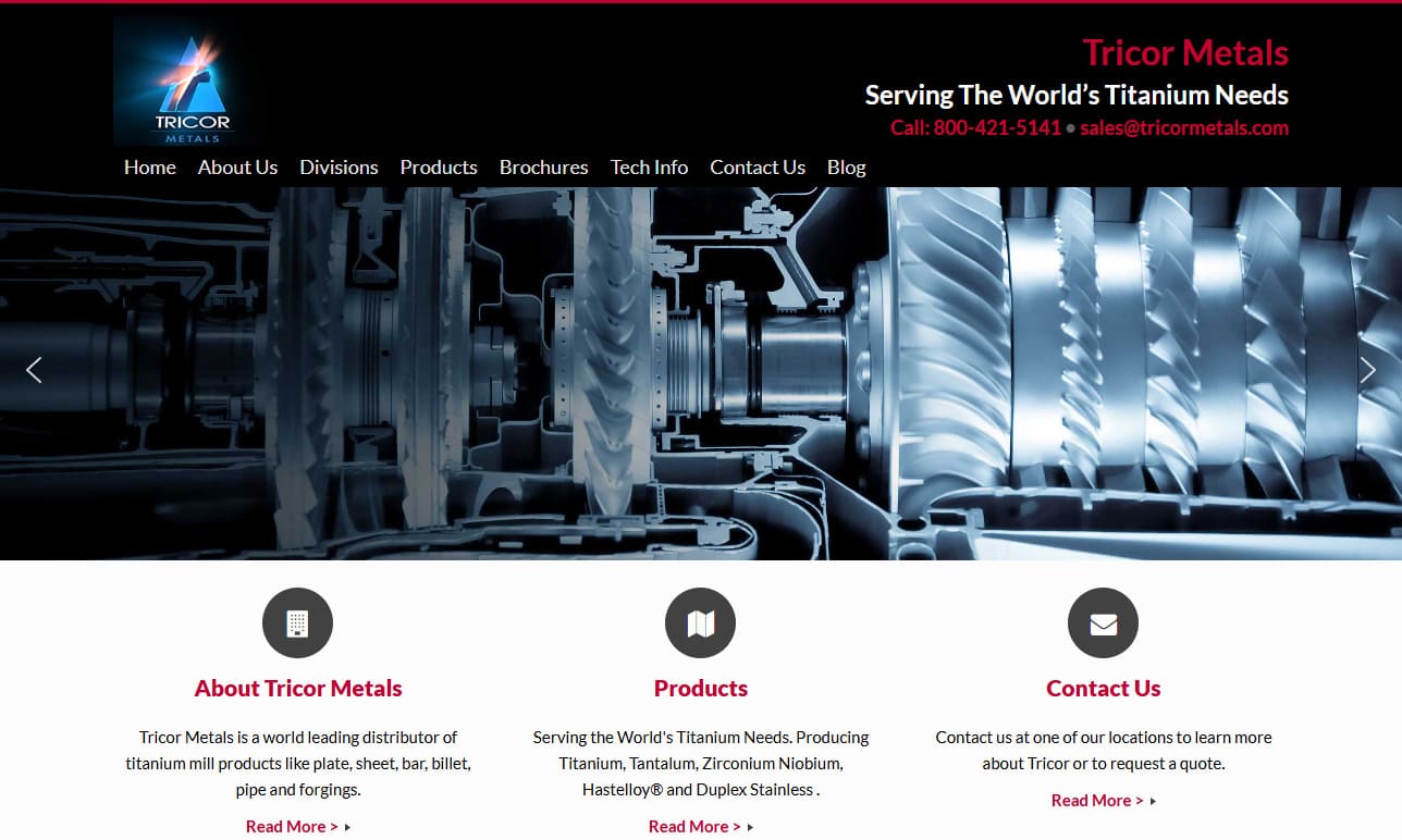 Tricor Metals Tricor Metals