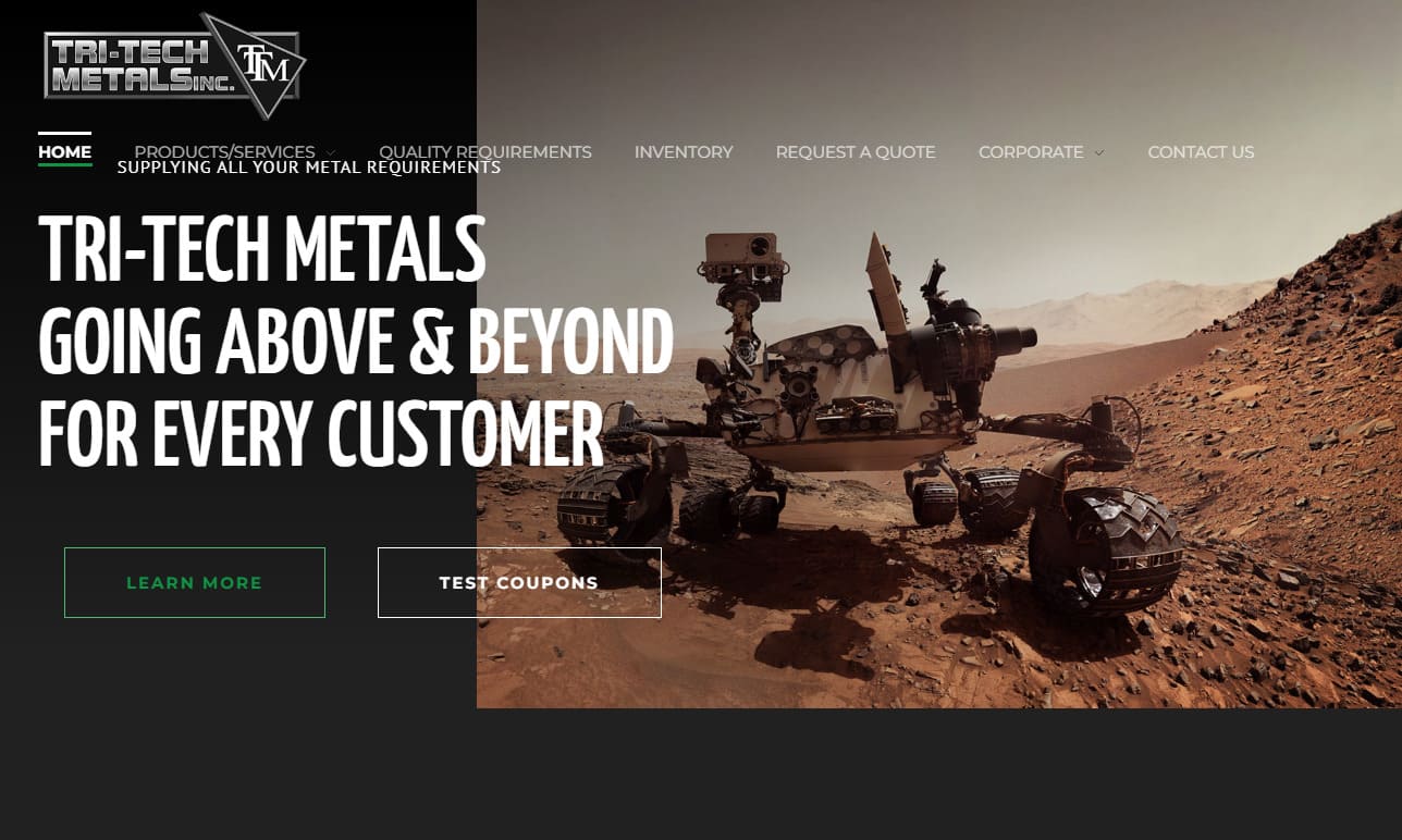 Tri-Tech Metals Inc. Tri-Tech Metals Inc.